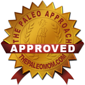 Paleo Approach Approved Badge