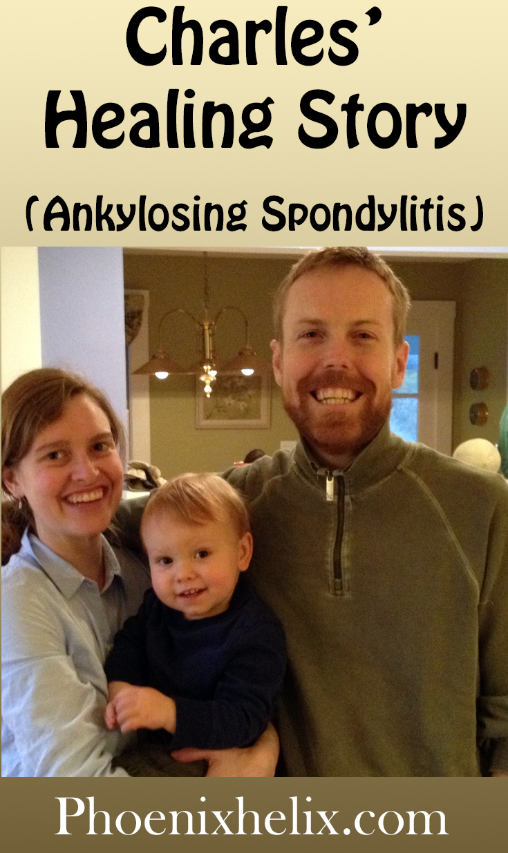 Charles' Healing Story (Ankylosing Spondylitis) | Phoenix Helix