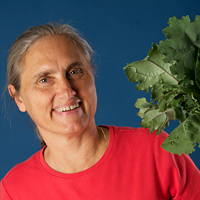 headshot of Terry, smiling