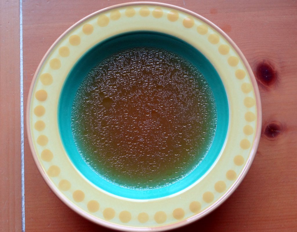 bowl of bone broth