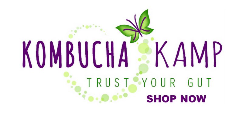 Ad: Kombucha Kamp: Supplies, SCOBYs, and Classes - Shop Now