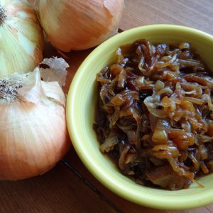 Crockpot Caramelized Onions