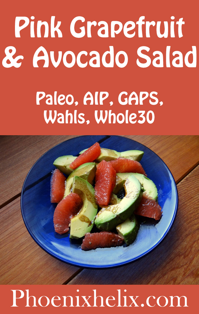 Pink Grapefruit & Avocado Salad | Phoenix Helix