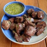 Beef Heart with Chimichurri Sauce | Phoenix Helix