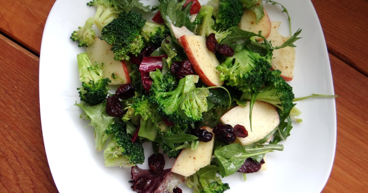 Honey Mustard Broccoli Salad (Paleo, GAPS, AIP Stage 1 Reintro