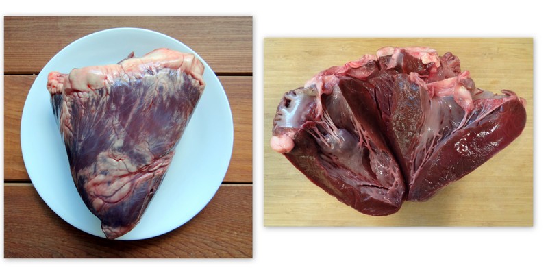 photo of beef heart