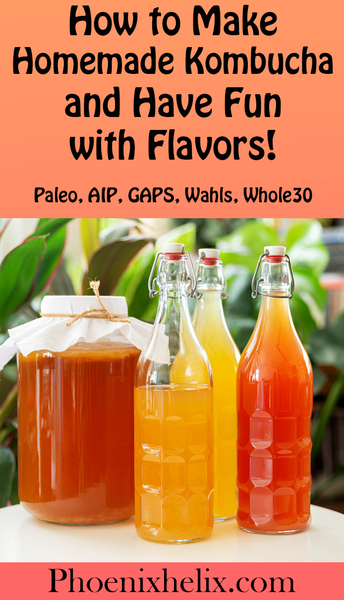 How to Make Homemade Kombucha and Have Fun with Flavors | Phoenix Helix