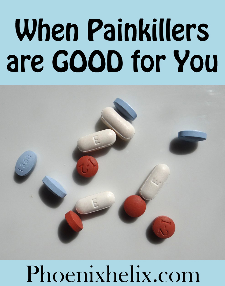 When Painkillers are GOOD for You | Phoenix Helix