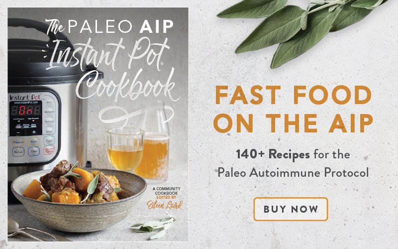 Ad: Paleo AIP Instant Pot E-Cookbook - 140+ recipes - Buy Now