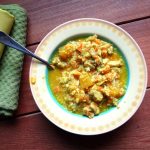 Curried Chicken and "Rice" Stew