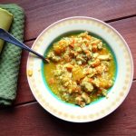 Curried Chicken and "Rice" Stew