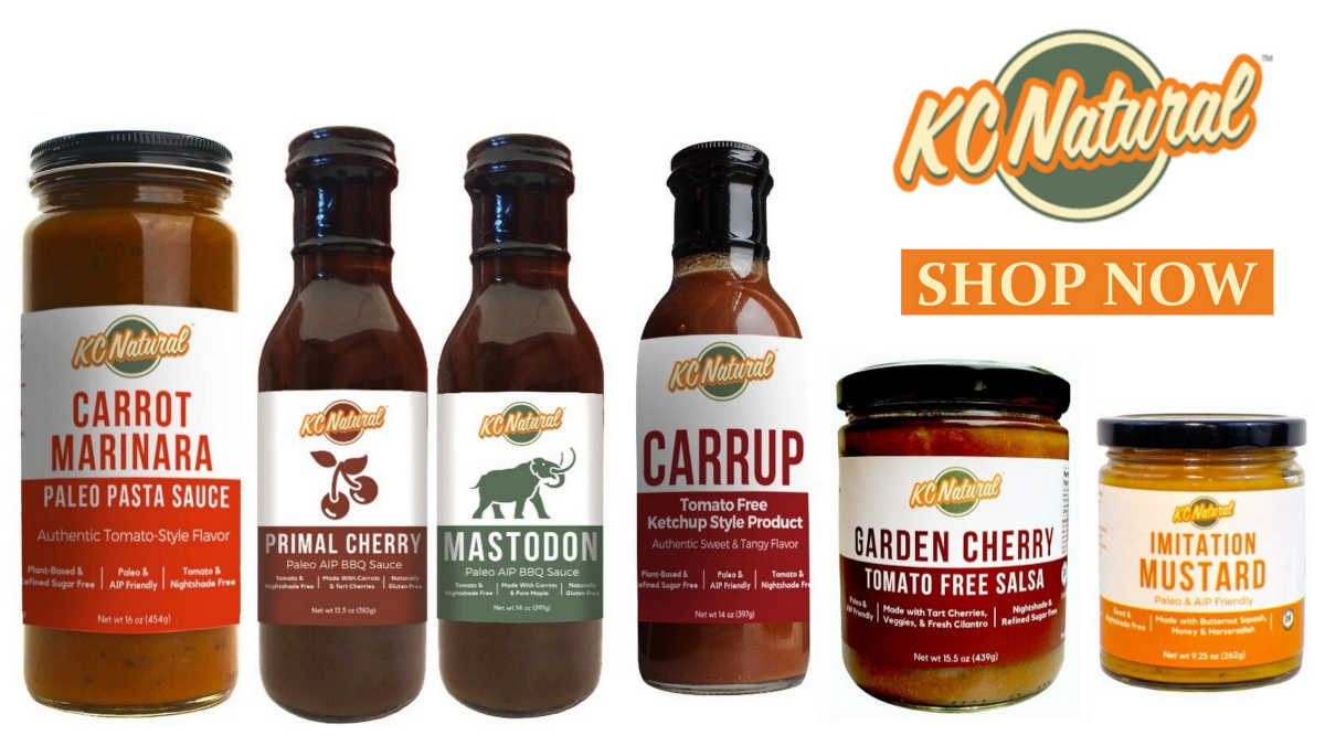 Ad: KC Natural Nightshade-Free Condiments