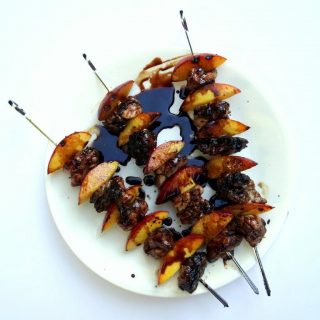 Grilled Sweetbreads with Balsamic Glaze | Phoenix Helix