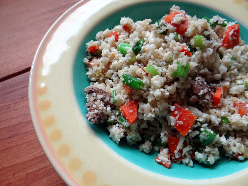 Organ Love: Chicken Liver Fried "Rice" (Paleo, AIP, GAPS, Wahls, Whole30) -  Phoenix Helix