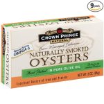 naturally smoked oysters