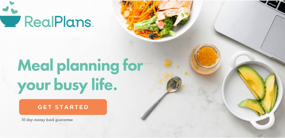 Ad: Real Plans - Meal planning for your busy life