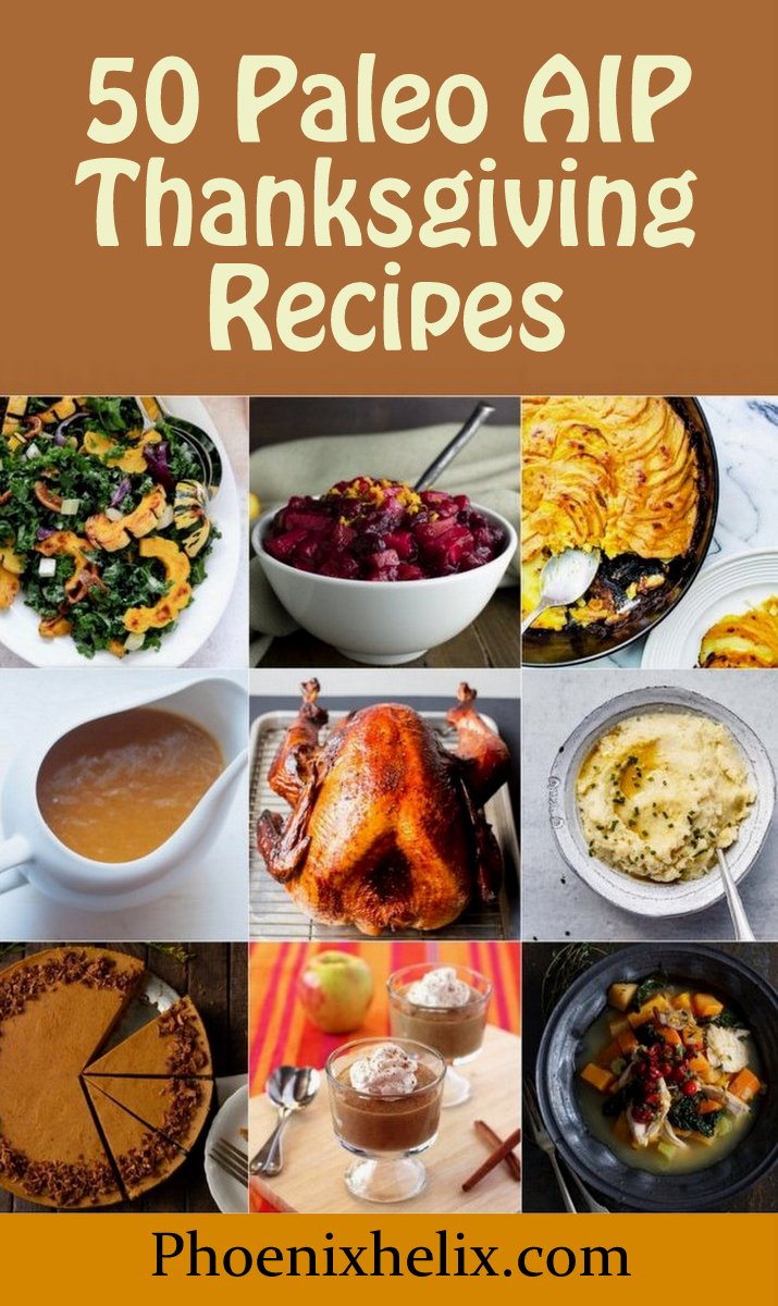 50 Paleo AIP Thanksgiving Recipes | Phoenix Helix
