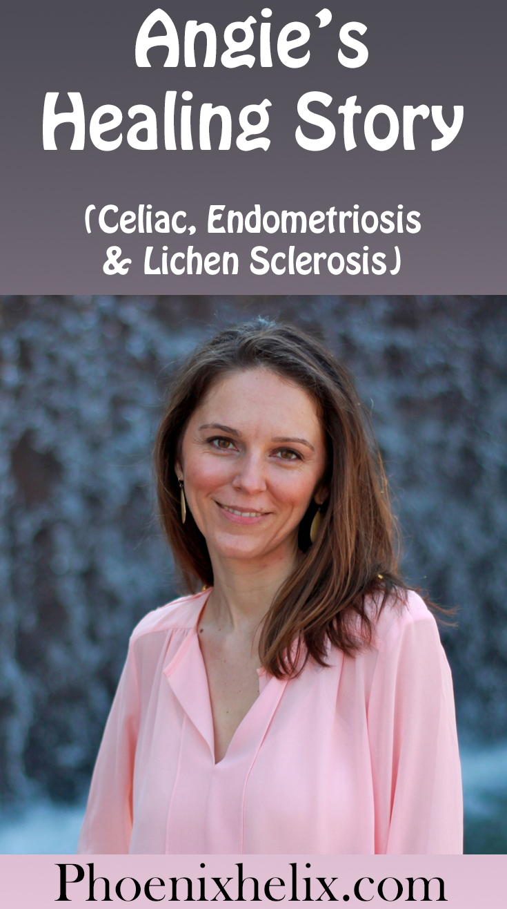 Angie's Healing Story (Celiac, Endometriosis & Lichen Sclerosus) | Phoenix Helix