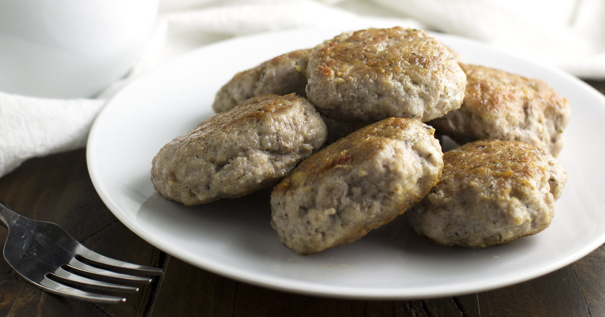 AIP Breakfast Sausage