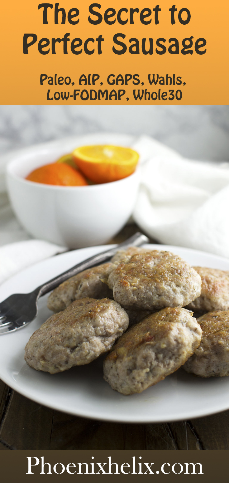 Breakfast Sausage Chicken Poppers (Paleo, Whole 30, AIP) - Unbound