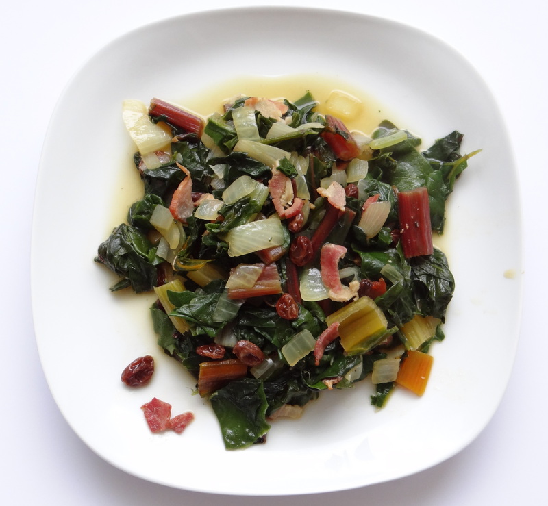 Rainbow Chard With Bone Broth And Bacon Paleo Aip Gaps Wahls Whole30 Phoenix Helix