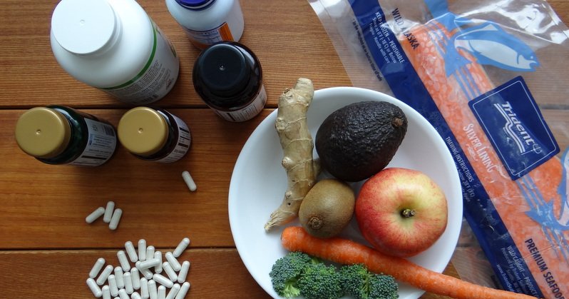 Where Supplements Fit on a Healing Diet - Phoenix Helix