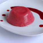 Raspberry Coconut Panna Cotta