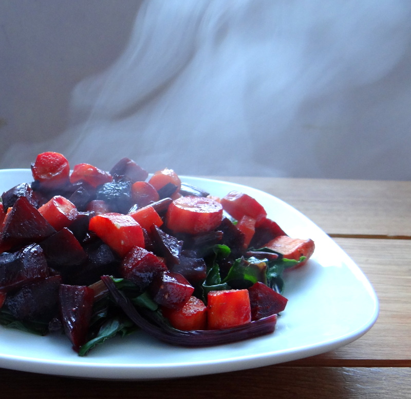 cooked recipe served on a white plate