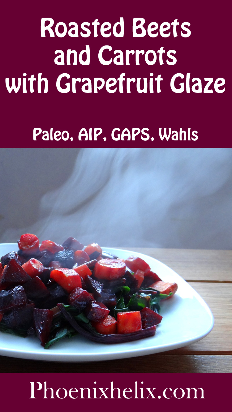 Roasted Beets and Carrots with Grapefruit Glaze | Phoenix Helix