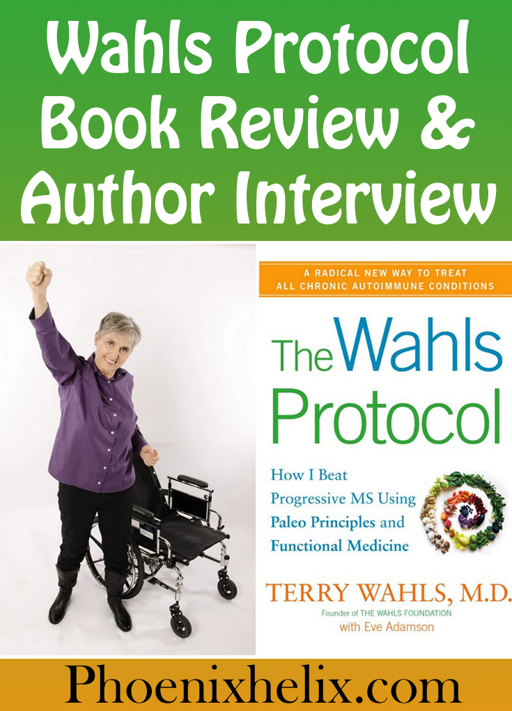 Wahls Protocol Book Review & Author Interview | Phoenix Helix