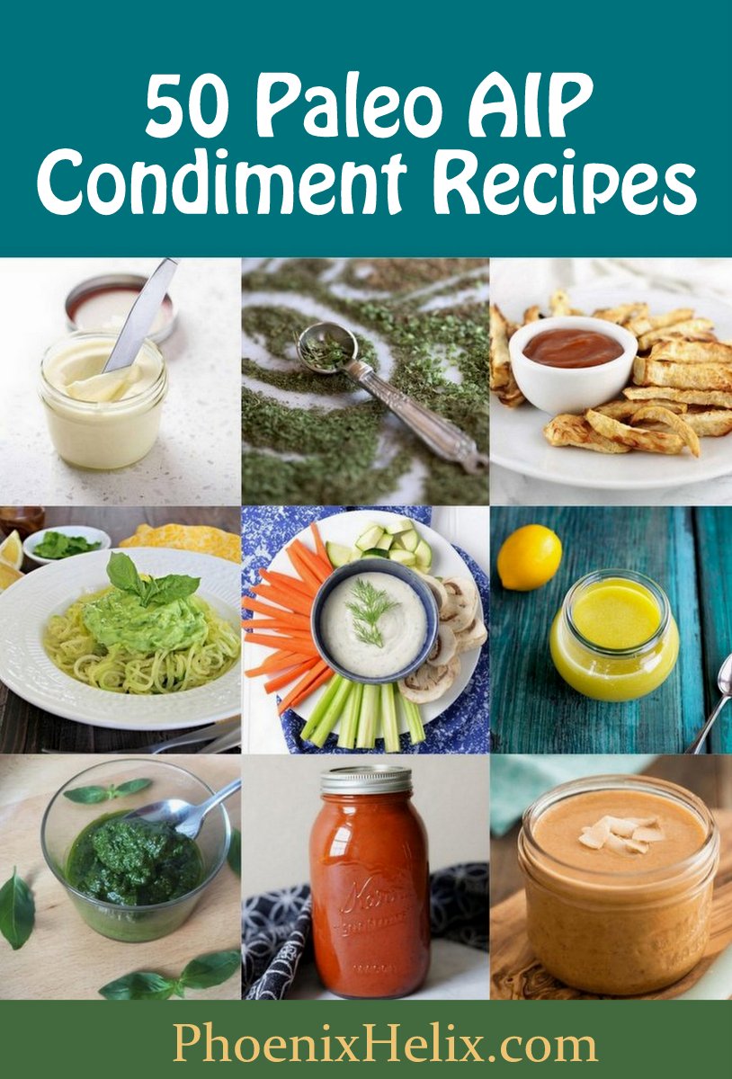 Celebrating Flavor: 50+ Paleo AIP Condiment Recipes | Phoenix Helix