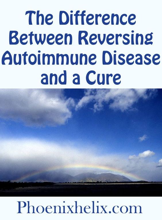 The Difference Between Reversing Autoimmune Disease and a Cure | Phoenix Helix