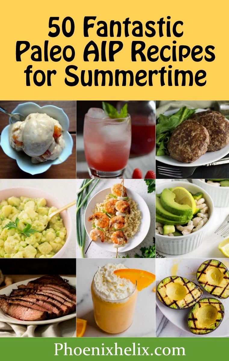 50 Fantastic Paleo AIP Recipes for Summertime | Phoenix Helix