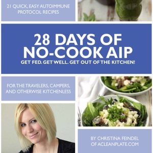 28 days of no-cook AIP