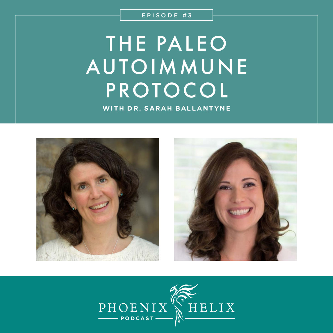 The Paleo Autoimmune Protocol with Dr. Sarah Ballantyne | Phoenix Helix Podcast