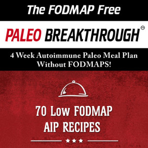 FODMAP Free AIP Meal Plan