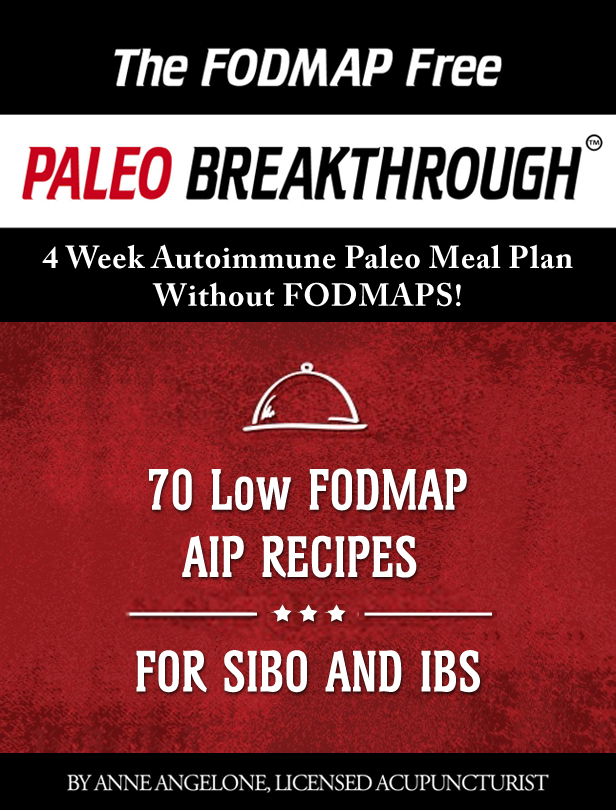 FODMAP Free AIP Meal Plan