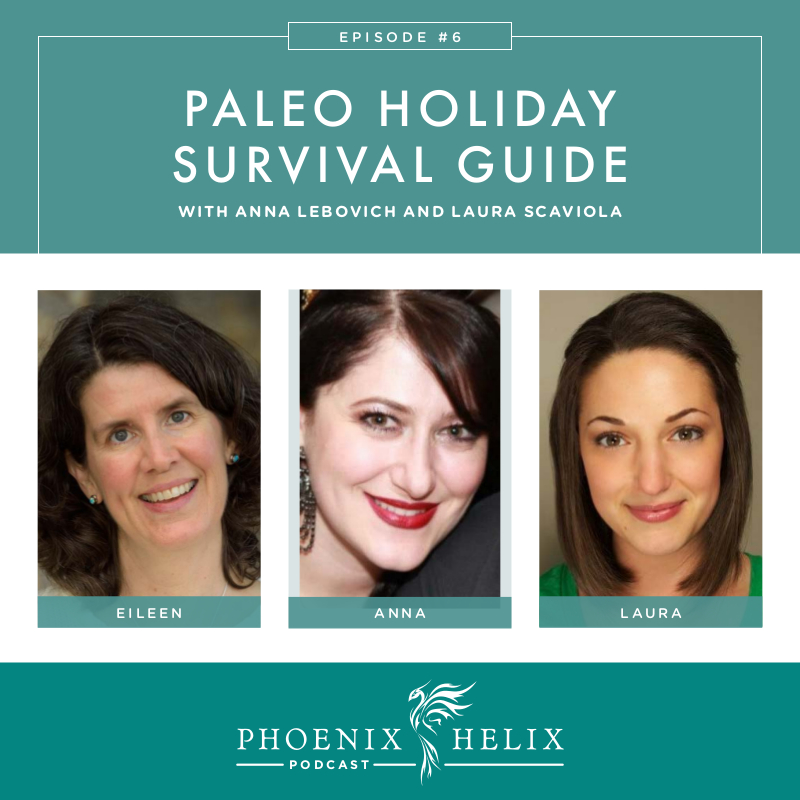 Paleo Holiday Survival Guide | Phoenix Helix Podcast