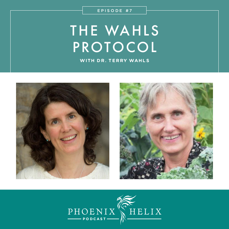 The Wahls Protocol with Dr. Terry Wahls | Phoenix Helix Podcast