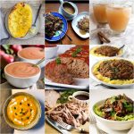 photo collage of featured recipes