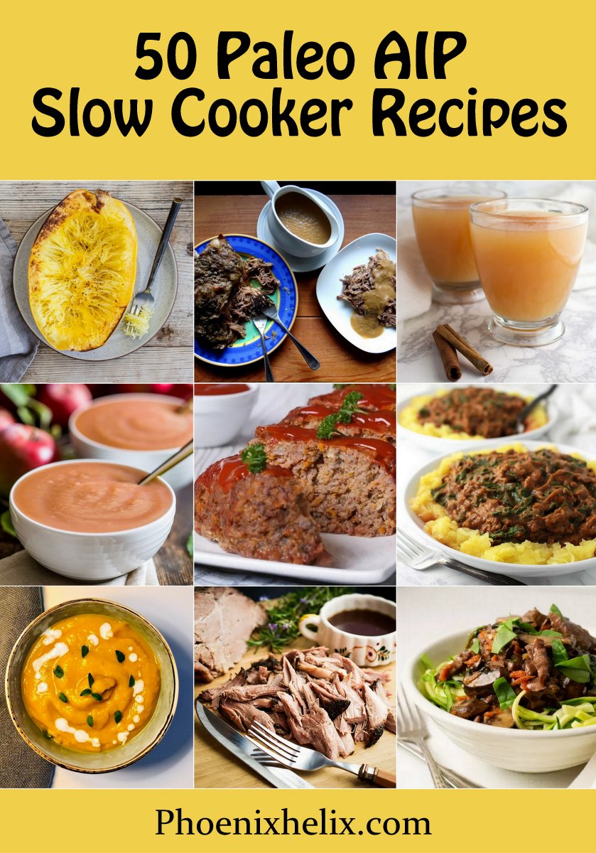 50 Paleo AIP Slow Cooker Recipes | Phoenix Helix