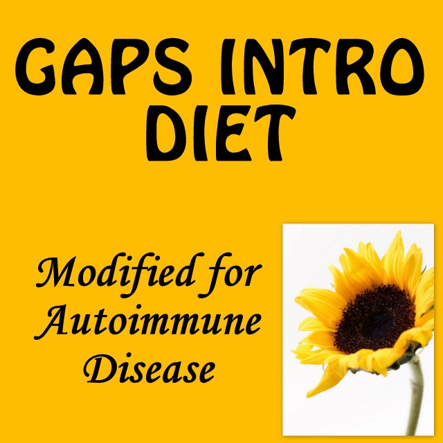 GAPS Intro Diet Modified for Autoimmune Disease | Phoenix Helix