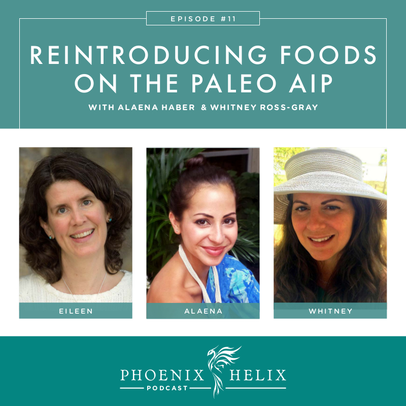 Reintroducing Foods on the Paleo Autoimmune Protocol (AIP) | Phoenix Helix Podcast