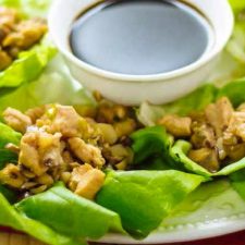 Asian Lettuce Wraps (Paleo, AIP, GAPS)