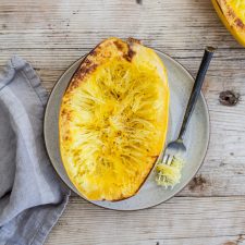 Slow Cooker Spaghetti Squash (Wahls, Paleo, AIP, GAPS, Whole30)