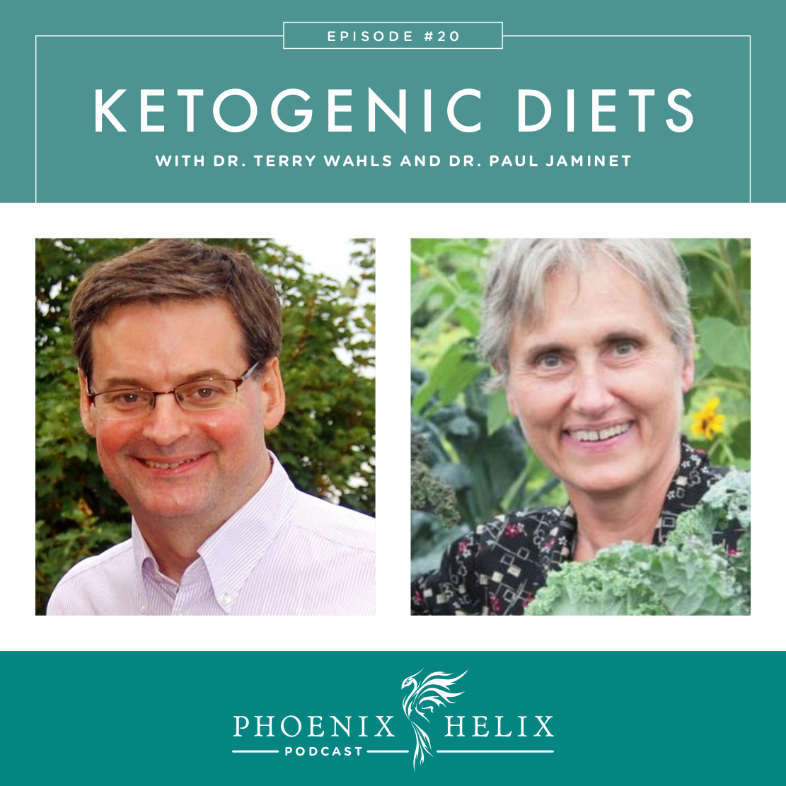 Ketogenic Diets with Dr. Terry Wahls and Dr. Paul Jaminet | Phoenix Helix Podcast