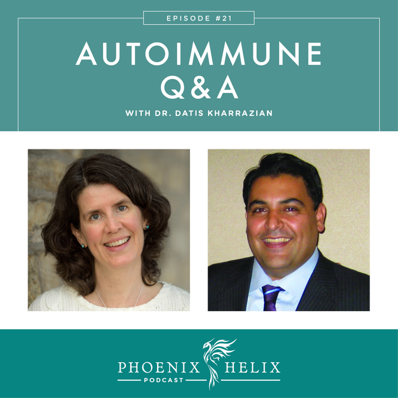 Autoimmune Q&A with Dr. Datis Kharrazian | Phoenix Helix Podcast