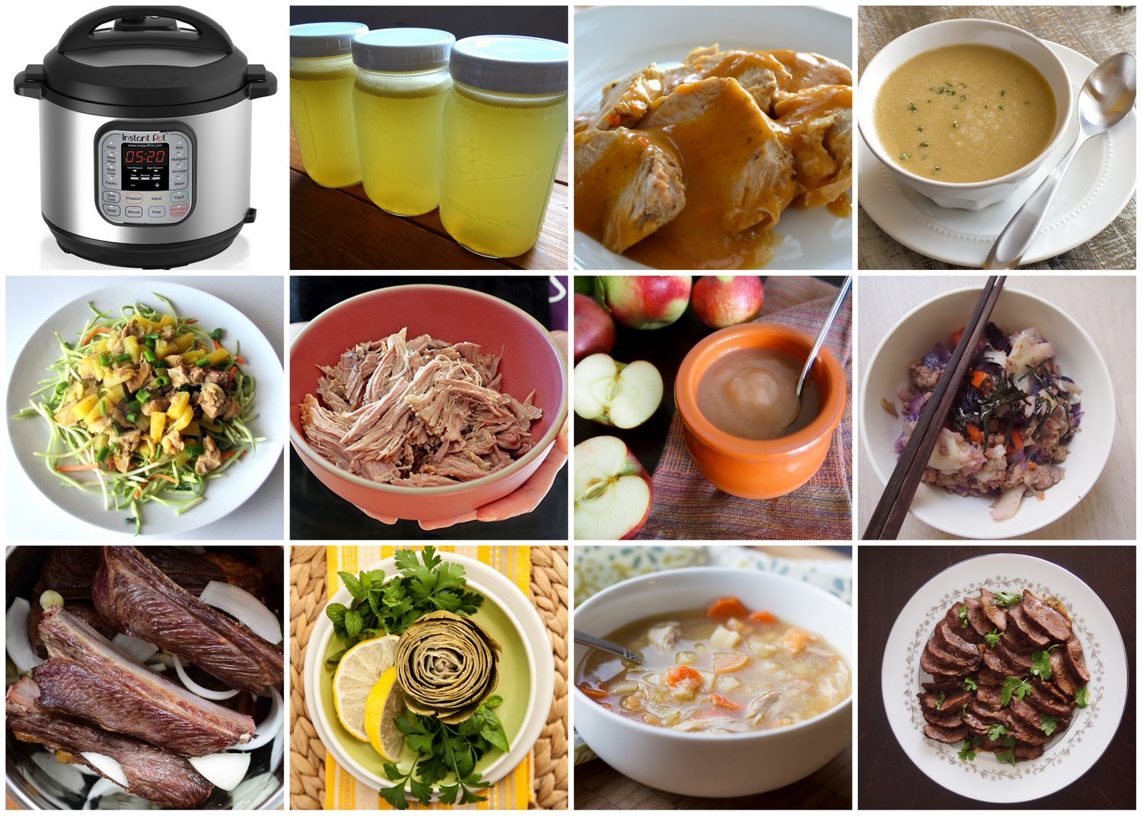 Fast Food on the AIP An Instant Pot Recipe Roundup