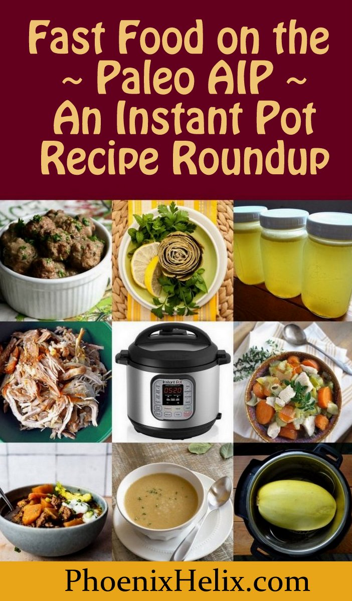Fast Food on the AIP: An Instant Pot Recipe Roundup | Phoenix Helix