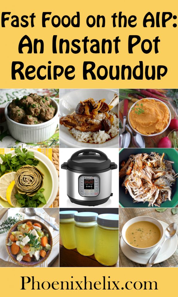 Fast Food on the AIP An Instant Pot Recipe Roundup Phoenix Helix